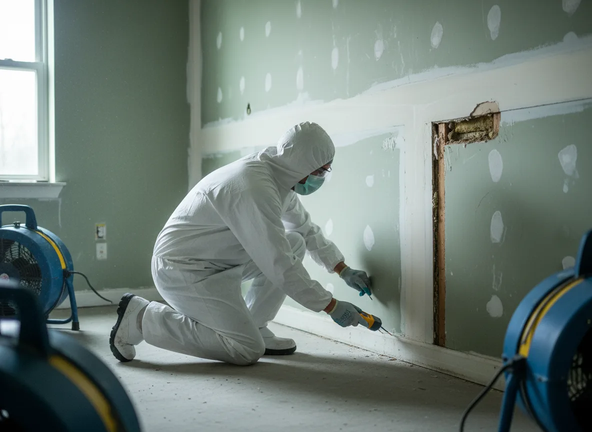 Water Damage Restoration company in Stuarts Draft, VA